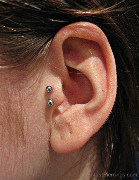 Anti Tragus Piercing