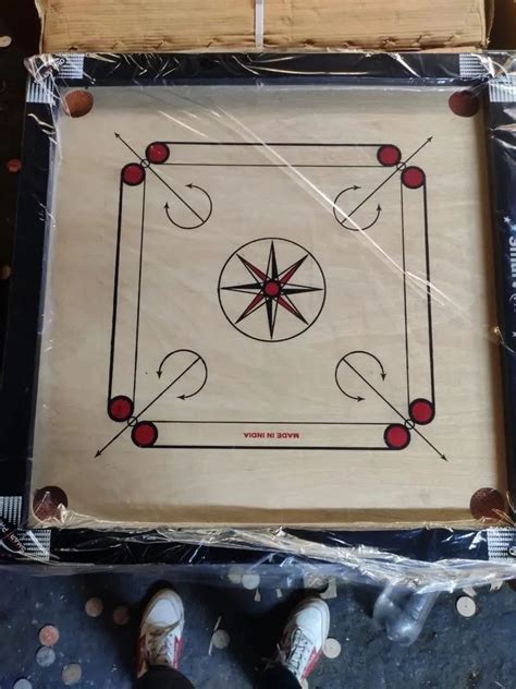 For Tournament Carrom Board At ₹ 390piece In Meerut Id 24537842973