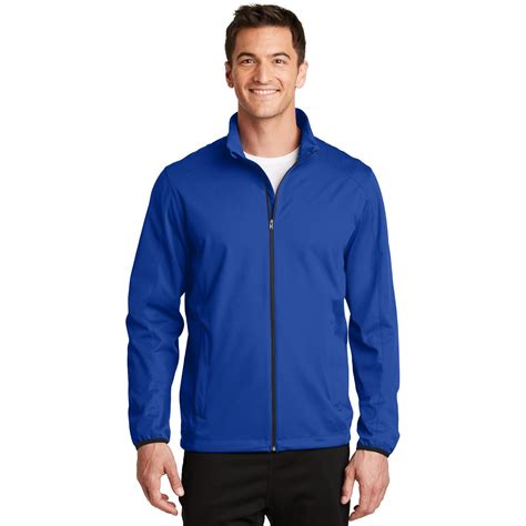 Port Authority J717 Active Soft Shell Jacket True Royal