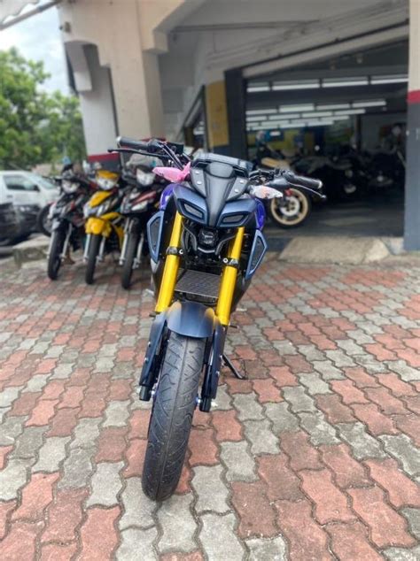 Yamaha Mt15 Blue Colour New Colour 2022 Cash And Loan Available