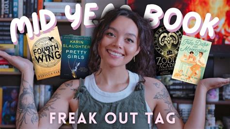 MID YEAR BOOK FREAK OUT TAG 2023 Let S Discuss The Books I Ve Read