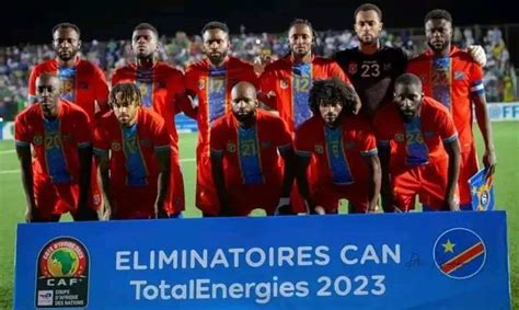 Eliminatoires CAN 2023 la Fécofa introduit une réserve sur le match