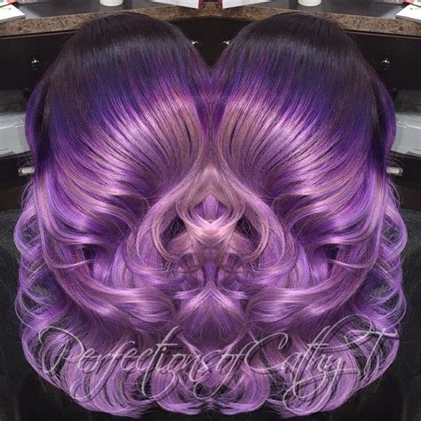 Breathtaking Lavender Hair Color With Strategic Mauve Wisps By Cathy Tran Cathy We Love Your