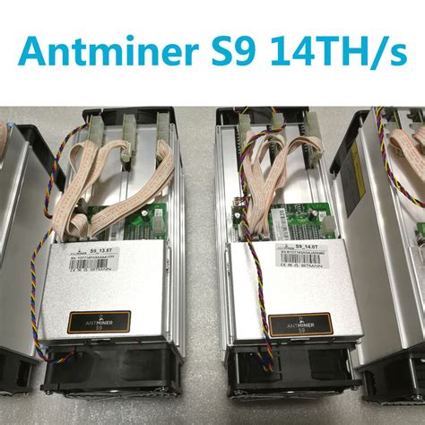 Bitmain Antminer S9 14TH S Con APW3 PSU