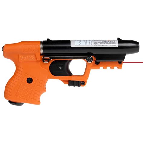 Pistola Al Peperoncino Piexon Jpx2 Jet Protector Laser