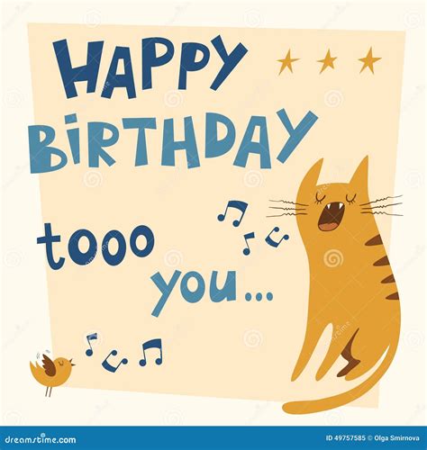 cat singing happy birthday song download - Juliana Terrell