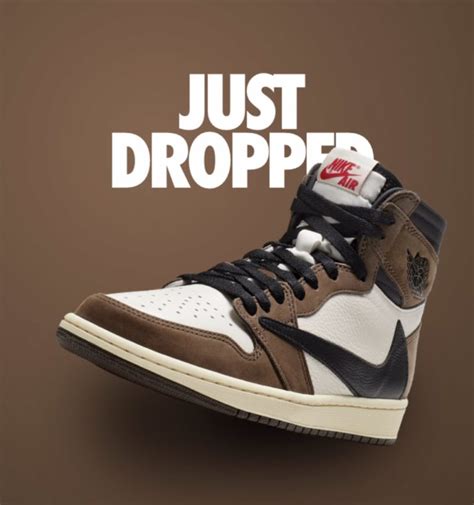 Travis Scott Air Jordan 1 CD4487-100 Release Date - Sneaker Bar Detroit