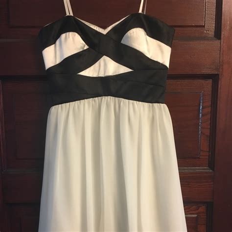 Hailey Logan Dresses Hailey Logan Black White Cocktail Dress Poshmark