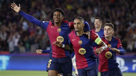 Ligue des Champions le FC Barcelone écrase le Bayern Munich