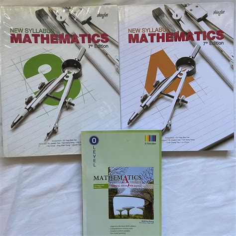 New Syllabus Mathematics 7th Edition Secondary 3 And 4 Sec 3 Sec 4