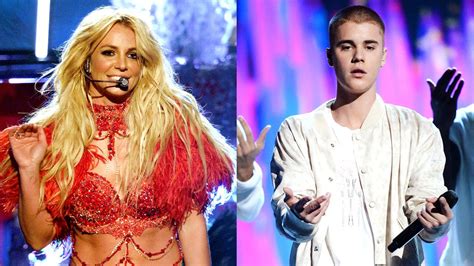 Britney Spears Thinks Justin Bieber Is a “Nice, Kind Boy,” but Will Not ...