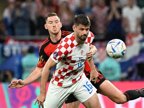 Belgium Crash Out Of World Cup After Croatia Draw Sports Business