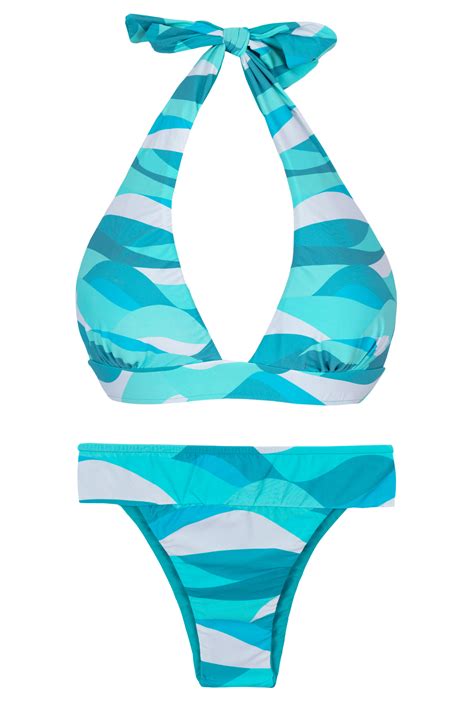 Bikinis Set Mayaguana Halter Cos Rio Cos Marca Rio De Sol