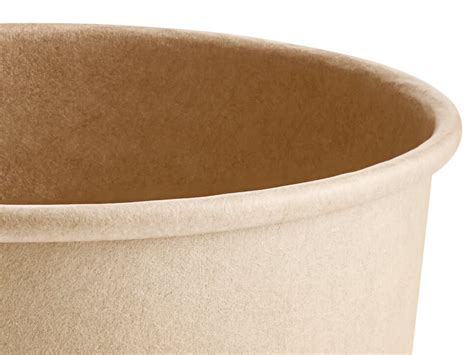 Choice Oz Kraft Poly Coated Paper Food Cup Pack