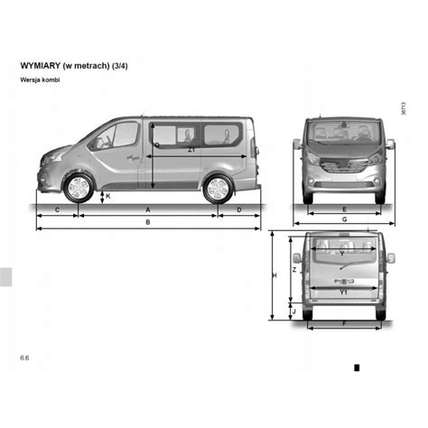 Renault Trafic od 2014 Nowa Instrukcja Obsługi