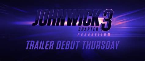 Bandes Annonces De John Wick Parabellum Extrait La Salle Des