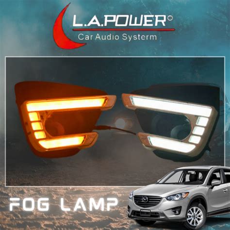 MAZDA CX 5 2012 2016 FOG LAMP DRL DAYLIGHT LED Lazada