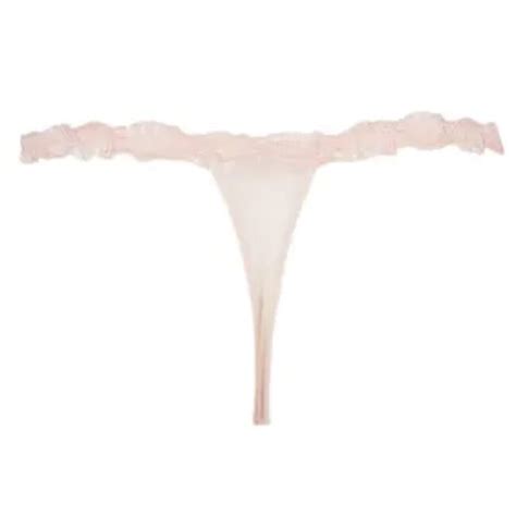 Lise Charmel Lingerie Splendeur Soie String Sexy Roze ACC0580 Italian