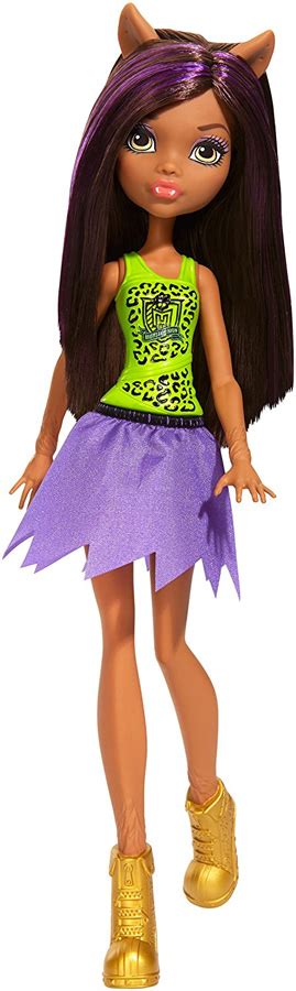 Monster High How Do You Boo Ghoul Spirit Clawdeen Wolf