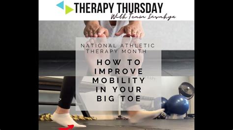 Big Toe Mobility Exercise Tip 4 Splaying Toes Youtube