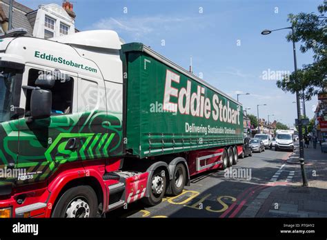 Eddie stobart lorry hi-res stock photography and images - Alamy