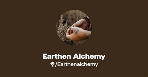 Earthen Alchemy Instagram Facebook TikTok Linktree