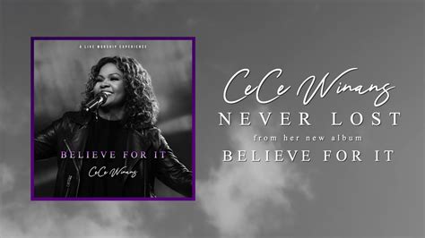 Cece Winans Never Lost [live] Official Audio Youtube