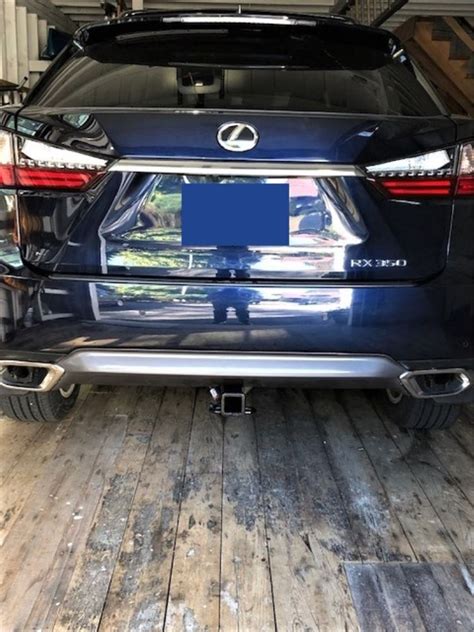 2020 Lexus Rx 350 Curt Trailer Hitch Receiver Custom Fit Class Iii 2