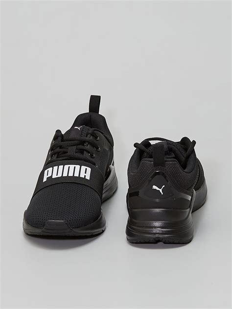 Baskets Puma Wired Run Noir Kiabi 60 00