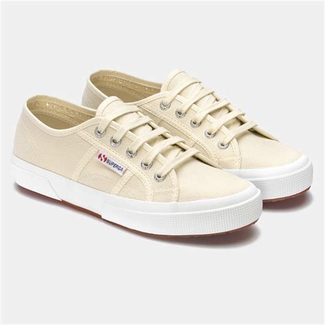 Superga 2750 Cotu Classic Womens Sneakers Beige S000010 394