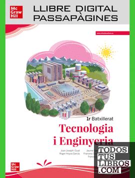 Llibre Digital Passap Gines Tecnologia I Enginyeria R Batxillerat De