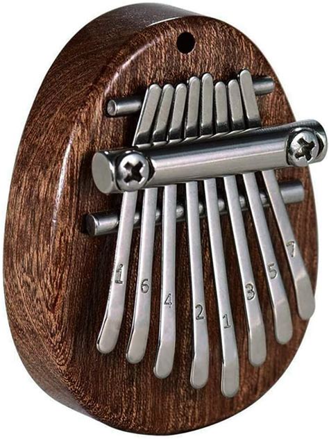 Mini Kalimba 8 Tasten ZoneYan Daumenklavier für Anfänger Kalimba