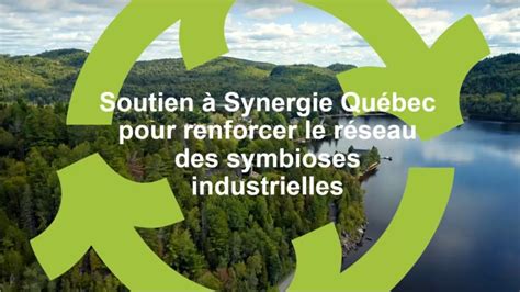 RECYC QUÉBEC soutient la Communauté Synergie Québec