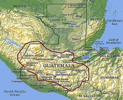 Climat Guatemala Temp Rature Pluie Quand Partir Climats Et Voyages