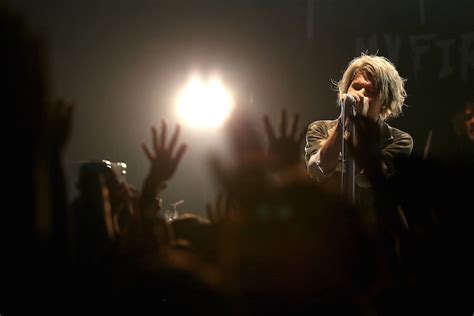 Hiro（vo）（photo By Kohei Suzuki） 「何度も死のうと思った」マイファスhiro、武道館へ続くツアー初日に涙