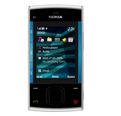 Nokia X3 Price in India - Nokia X3 Mobile Features, Specifications ...