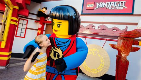 Legoland California celebrates ten years of Lego Ninjago