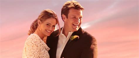 'Castle' Wedding: Richard Castle and Kate Beckett Say 'I Do' - ABC News