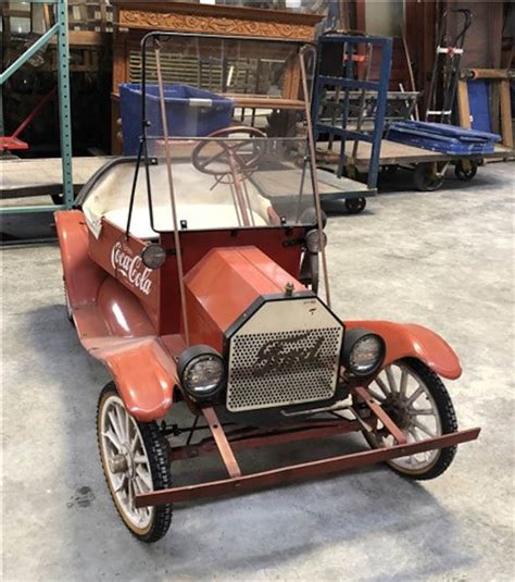 Model T Go Kart Shriners Tin Lizzie Car Coca Cola Gas Etsy