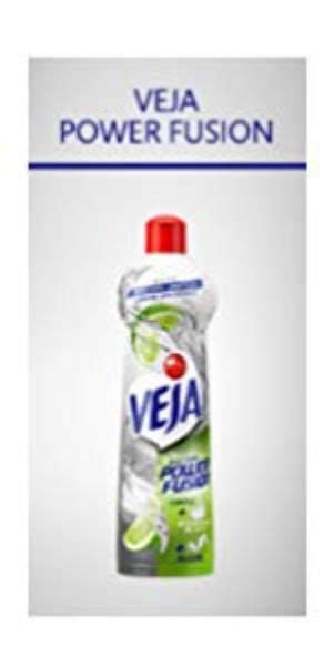 Limpador Veja 500ml Multiuso Power Fusion Limao Shopee Brasil