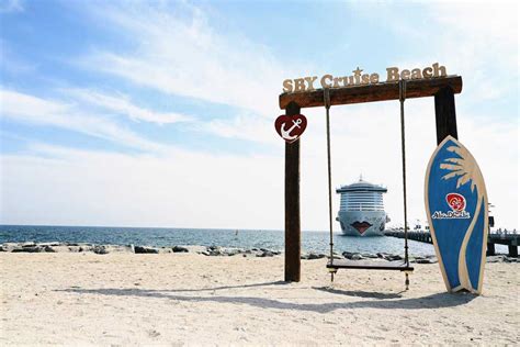 Kreuzfahrt Hafen Sir Bani Yas Cruise Beach Infos Tipps Tricks