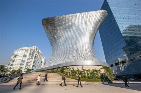 Museo Soumaya Plaza Carso Nuevo Polanco Ciudad De M Xico Museo