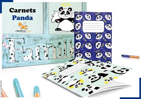 Carnets Panda