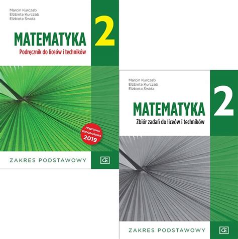 Matematyka Kl Lo Komplet Podst Pazdro Podr Cznik