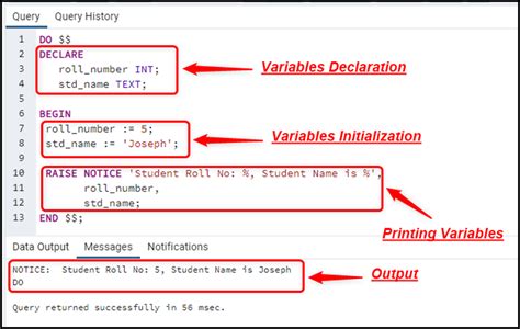 How To Create Table Variable In Postgresql Printable Forms Free Online