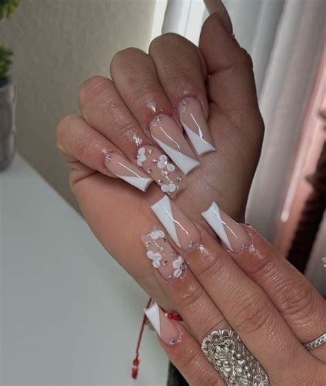 New Nail Trend In 2023 Prom Nail Designs Prom Nails Nail Designs