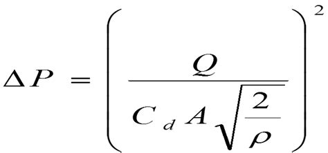 Simple Orifice Calculator - Danfoss Power Solutions