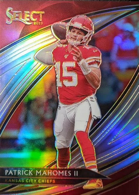 Patrick Mahomes Ii Select Field Level Silver Price Guide