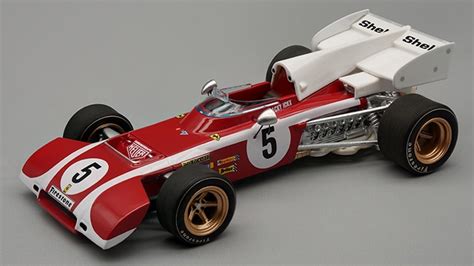 Modellino Auto Formula F Scala Tecnomodel Ferrari B N