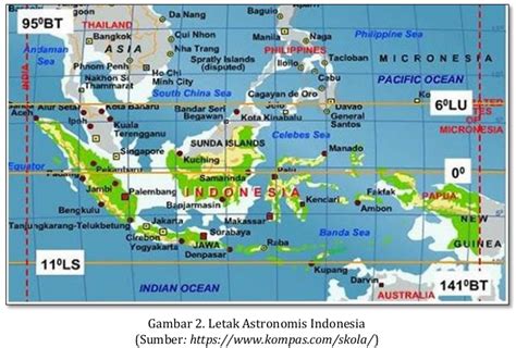 Materi Geografi Kelas Xi Kd Indonesia Sebagai Poros Maritim Dunia